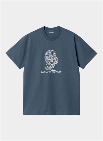 Carhartt WIP Moving Service T-Shirt
